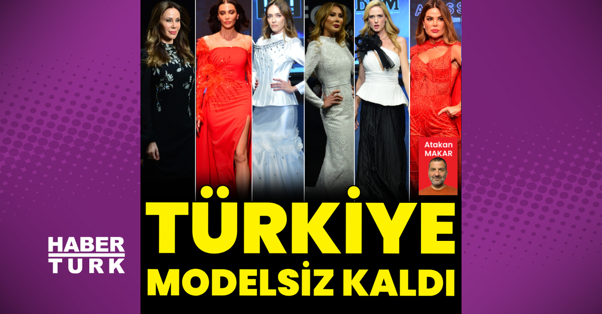 Veteran modeller, modelsizlikten baş tacı - Magazin haberleri