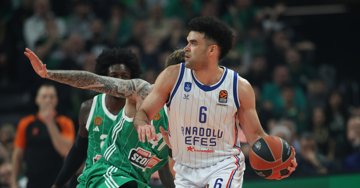 Anadolu Efes maç görseli