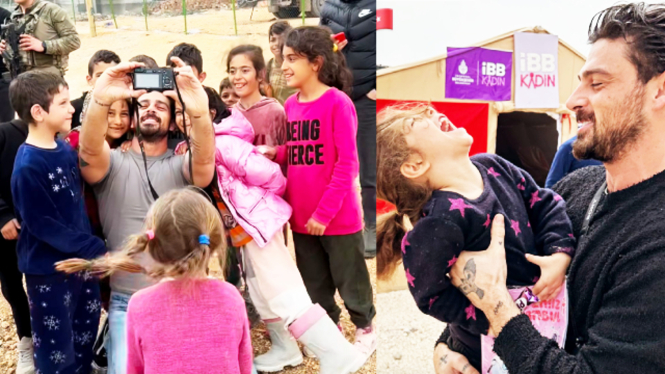 Depremin ikinci yıl dönümünü unutmadı