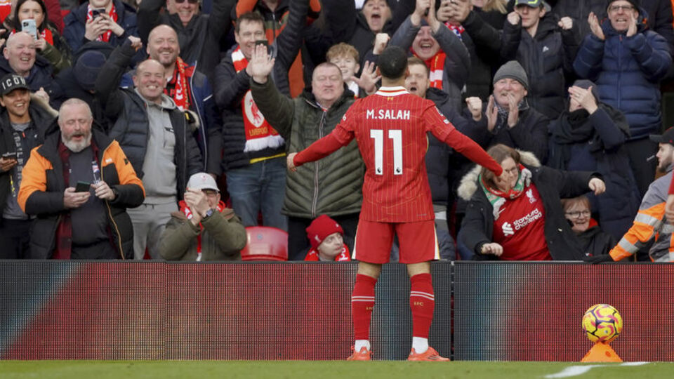 Liverpool final biletini 4 golle aldı!