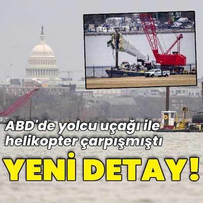 ABD'de uçakla çarpışan helikopter kazasında yeni detay