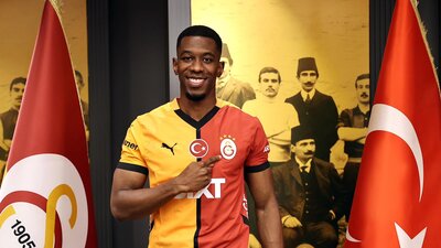 Galatasaray'ın 8. Kolombiyalısı Carlos Cuesta!