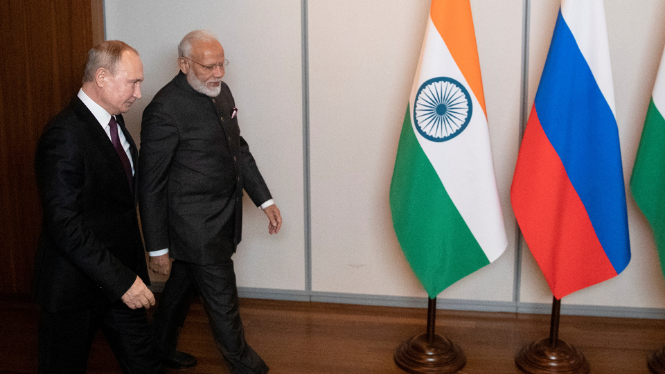 Rusya'dan Hindistan'a dev savunma sanayi ihracatı