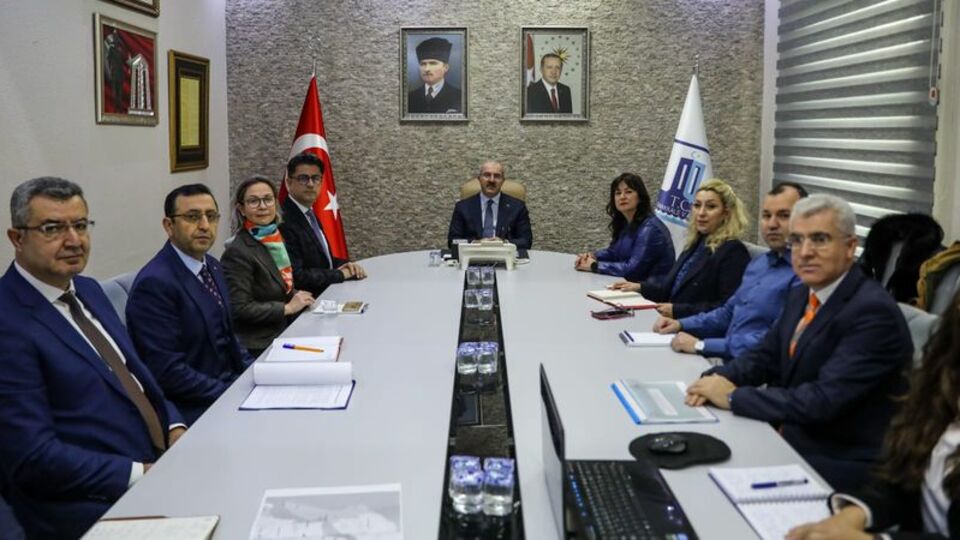 Çanakkale'de müsilajla mücadele toplantısı