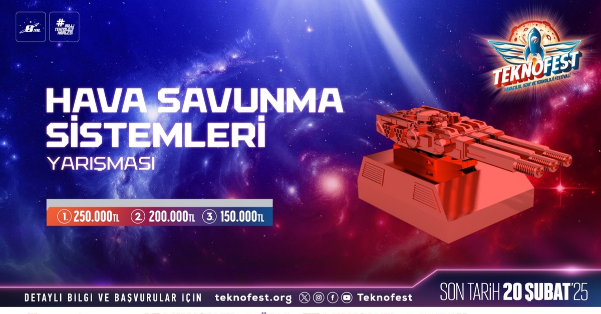 TEKNOFEST Hava Savunma Sistemleri Yarışması