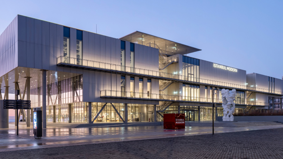 İstanbul Modern'den eğitim programı: 'Sanat Yolunda'