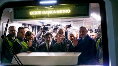 Her şeyiyle yerli ve milli metro hattı