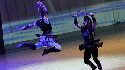 Anadolu Ateşi 'Troya' AKM'de