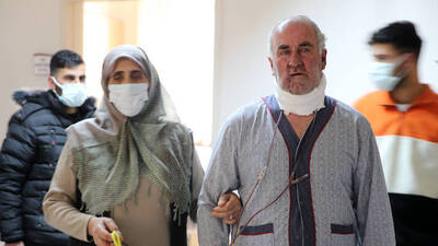 Doktorun dikkati dudak kanserini ele verdi