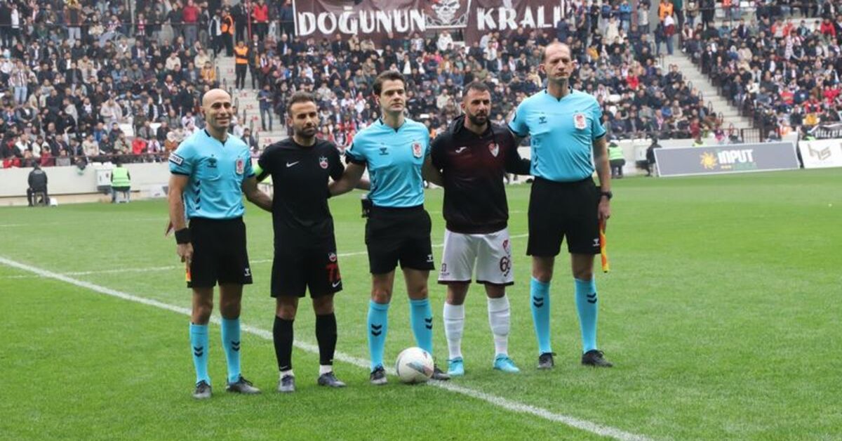 2. Lig Hakem Değişikliği