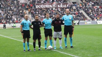 2. Lig'de o maçın hakemi değişti