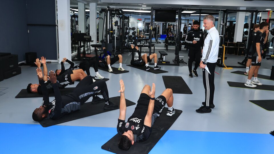 Beşiktaş, Sivasspor'a hazır!