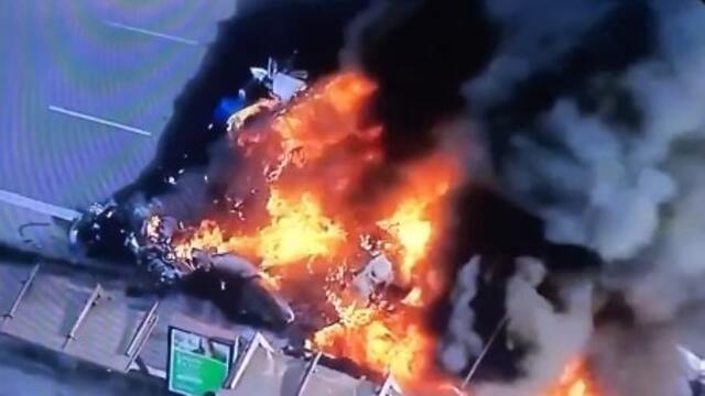 Brezilya'da uçak kazası