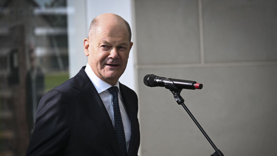 Scholz, Ahmed Şara ile görüştü