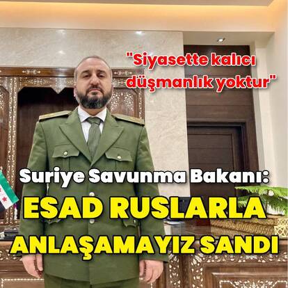 Suriye: Rus üsleri müzakere edilecek