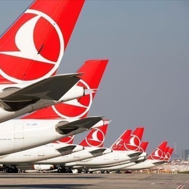 THY, ocak ayında 6,8 milyon yolcu taşıdı