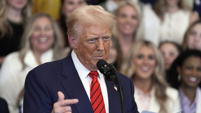 Trump: Gazze konusunda acelemiz yok