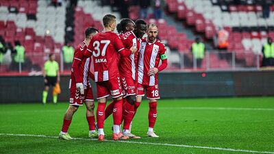 Samsunspor'a 7 dakika yetti!