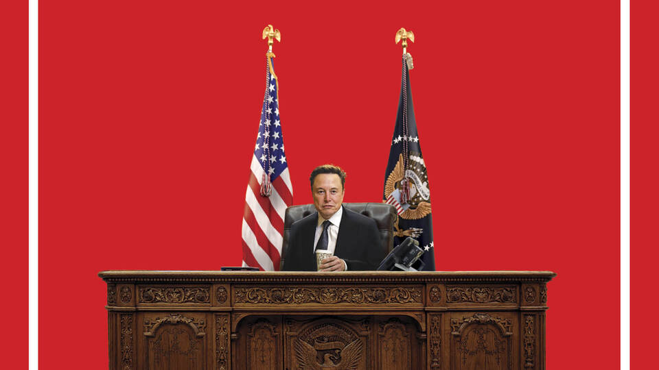 TIME'ın kapağında Musk yer aldı