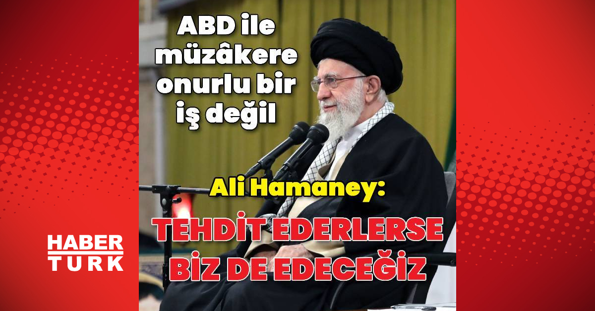 İran Dini Lideri Ali Hamaney