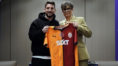 Mertens ile Berkan kanserle mücadele için bir arada
