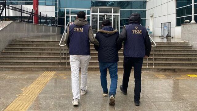 Adıyaman'da terör örgütü PKK/KCK hükümlüsü yakalandı