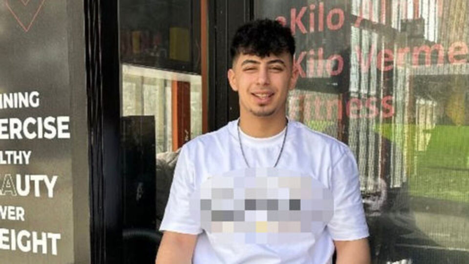 Gençlerin kavgası kanlı bitti