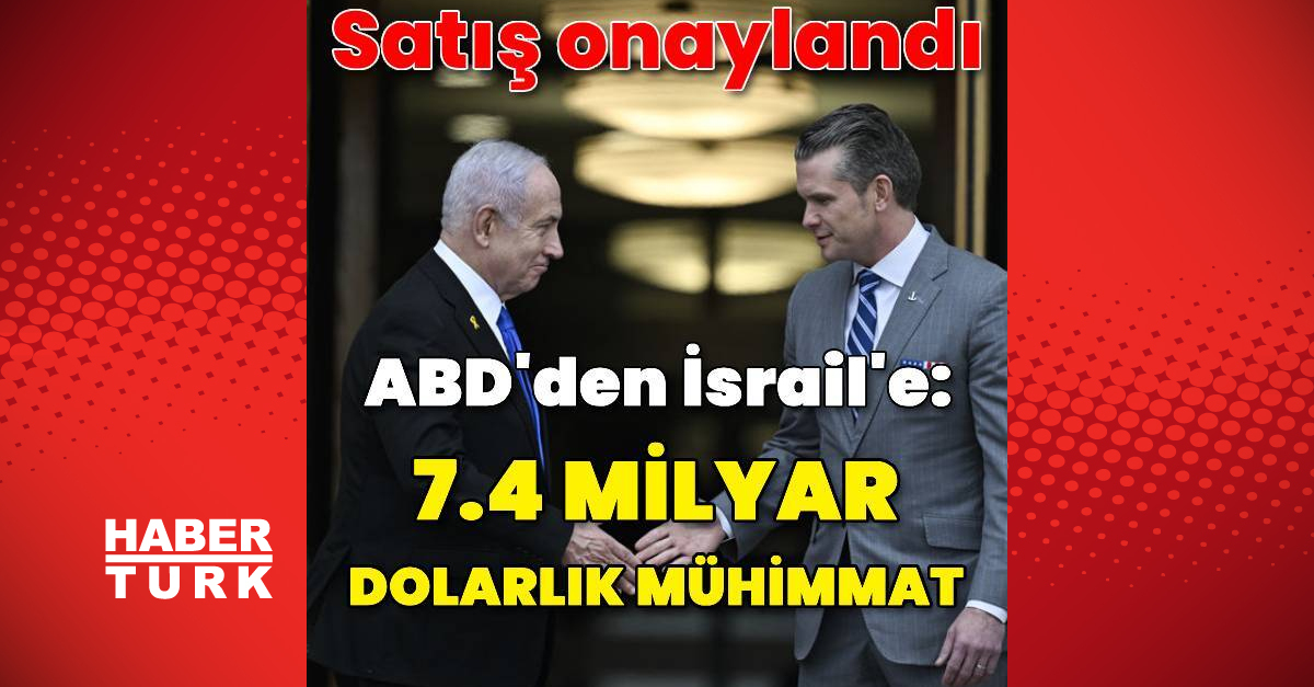 ABD-İsrail Silah Anlaşması