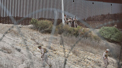 ABD, Meksika sınırına 1500 asker daha gönderecek