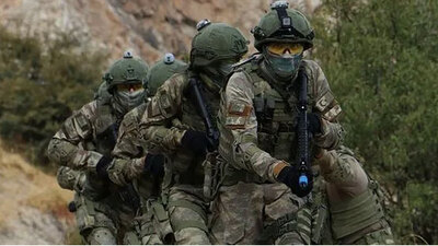 'Gri' kategorideki 2 terörist yakalandı!