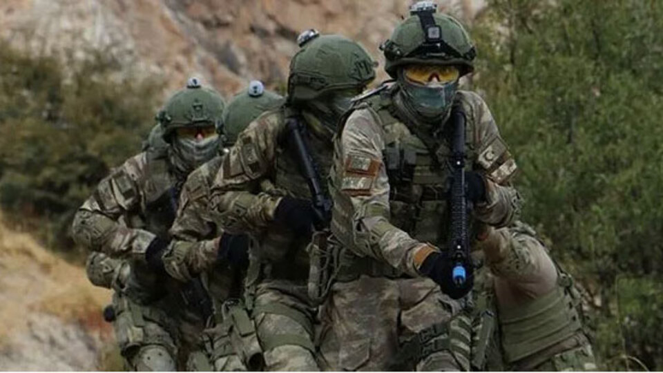 'Gri' kategorideki 2 terörist yakalandı!