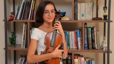 Keman sanatçısı Laçin 3 kişiye can oldu! Doğum gününde evlat acısı!