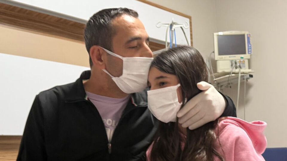 Kalp nakliyle sağlığına kavuştu: En büyük hayalim kızımla uyumaktı