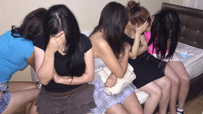 Masaj salonuna baskın! 7 kişi tutuklandı!