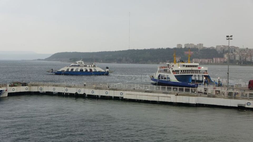 Gökçeada'ya tüm seferler iptal