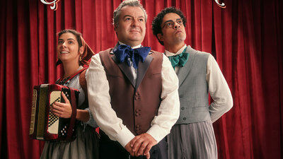 'Şakşakçılar' Zorlu PSM'de