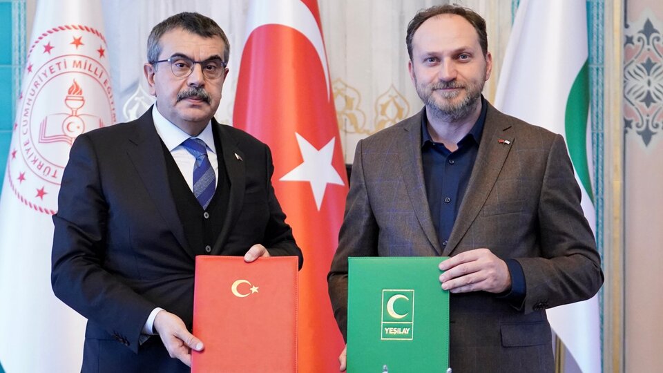 MEB ile Yeşilay arasında işbirliği protokolü imzalandı