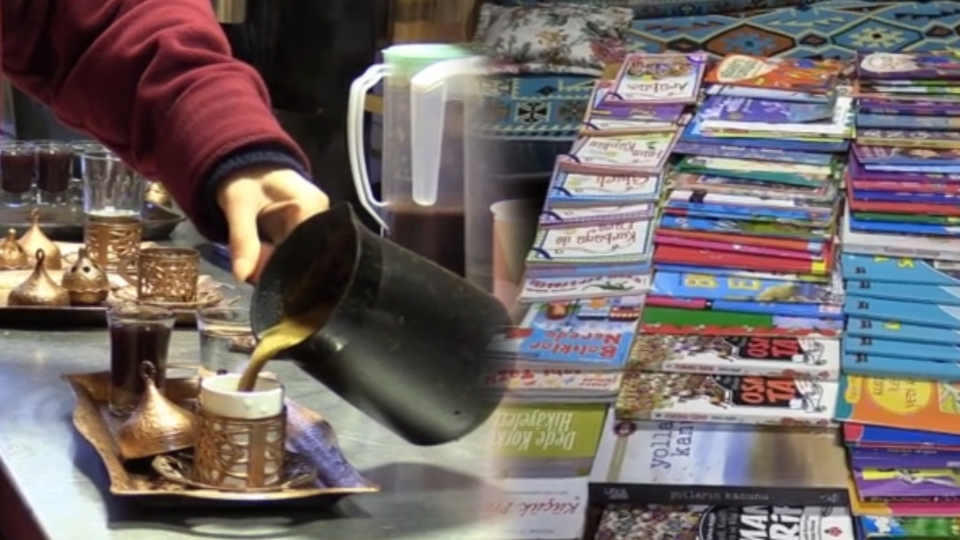 Köy okulları için 5 kitap getirene kahve ikramı