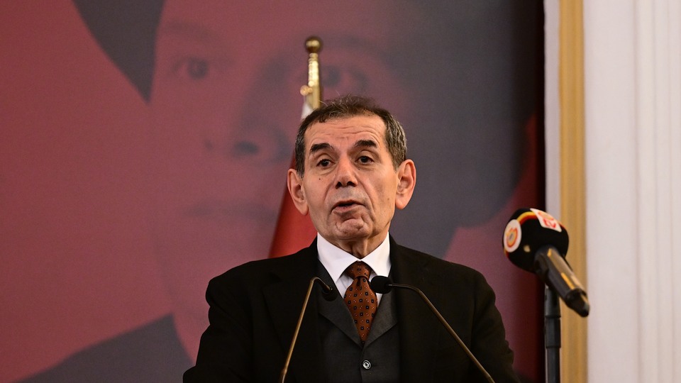 Tahkim'den Dursun Özbek'in cezasına indirim