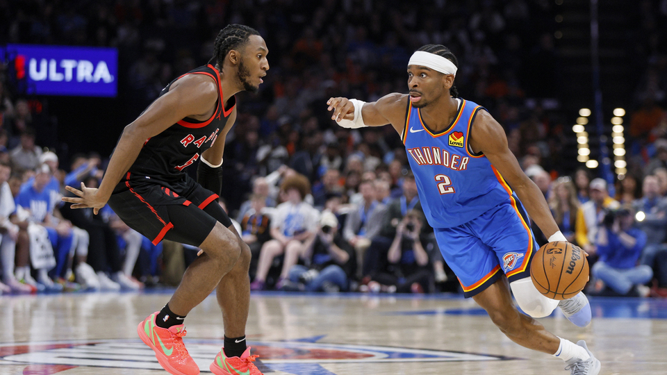 Thunder'dan üst üste 4. galibiyet