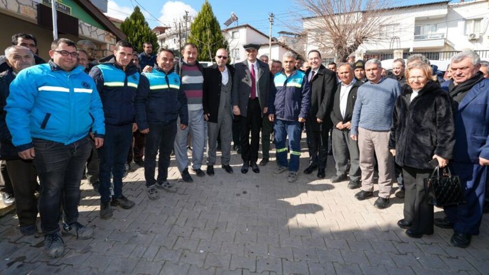 Selçikli'nin su sorunu çözüldü