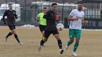 Iğdır FK, 5 maç aradan sonra kazandı!