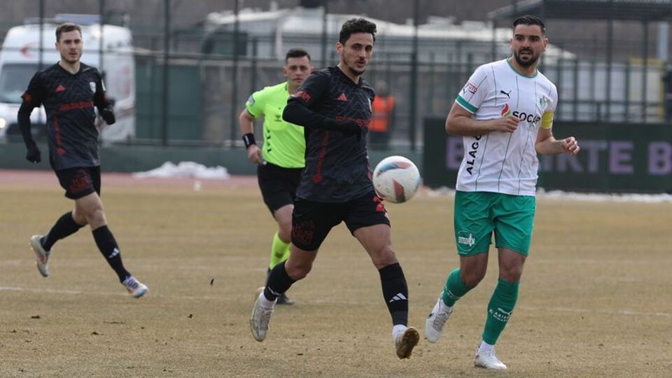 Iğdır FK, 5 maç aradan sonra kazandı!