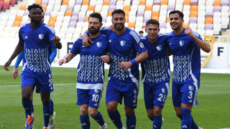 Erzurumspor'dan tarihi fark!