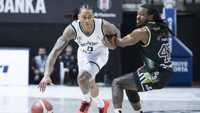 Beşiktaş Fibabanka evinde farklı kazandı!