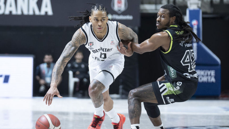 Beşiktaş Fibabanka evinde farklı kazandı!