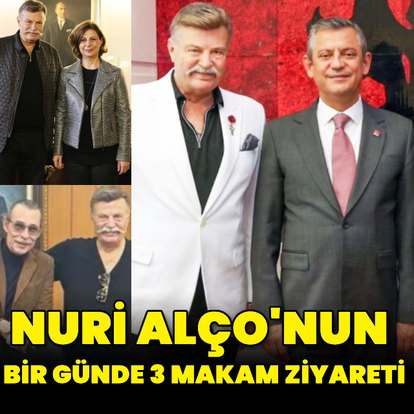 Bir günde üç farklı makam ziyareti