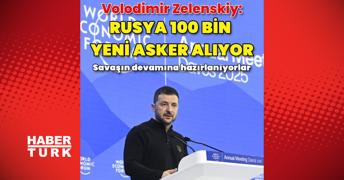 Ukrayna Devlet Başkanı Zelenskiy