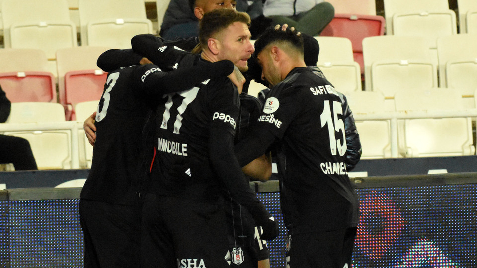 Beşiktaş'tan Sivas'ta kritik galibiyet!