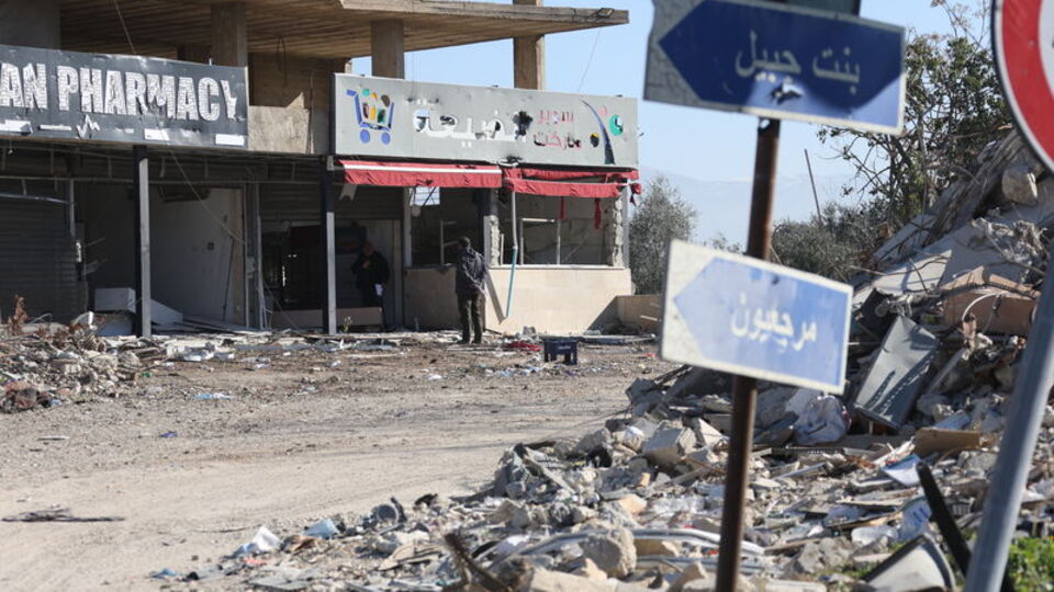 İsrail'in Lübnan'a saldırısında 6 kişi hayatını kaybetti